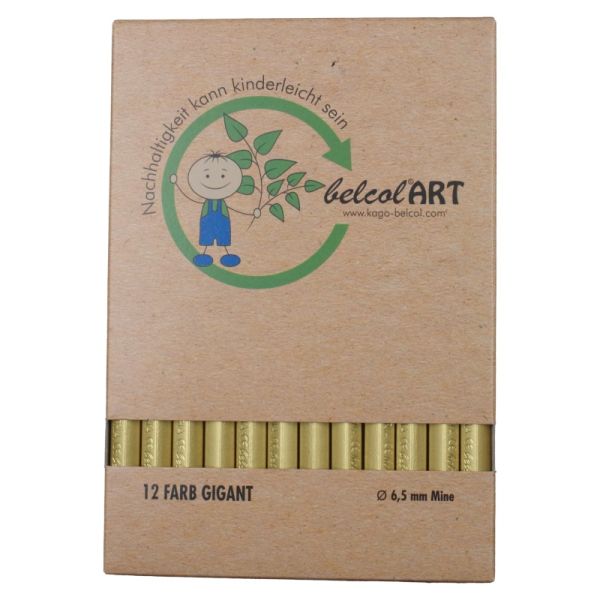 belcolART Farb Gigant 12 Pencils Gold
