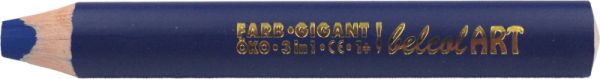 belcolART Farb Gigant 3in1 Pencil 10 pcs Blue
