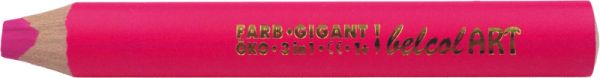 belcolART Farb Gigant 3in1 Buntstift 10 Stück pink