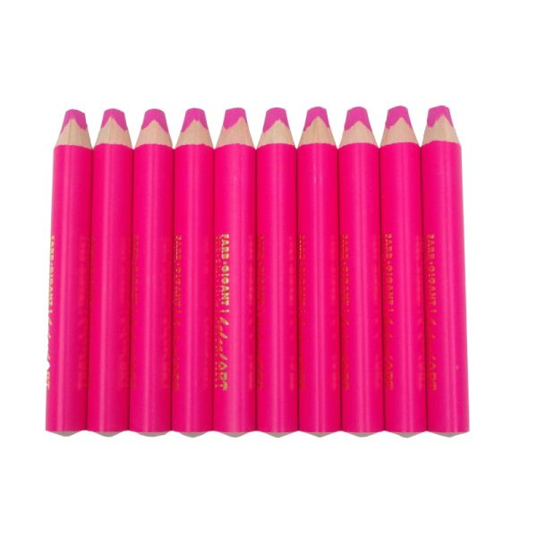 belcolART Farb Gigant 3in1 Buntstift 10 Stück pink