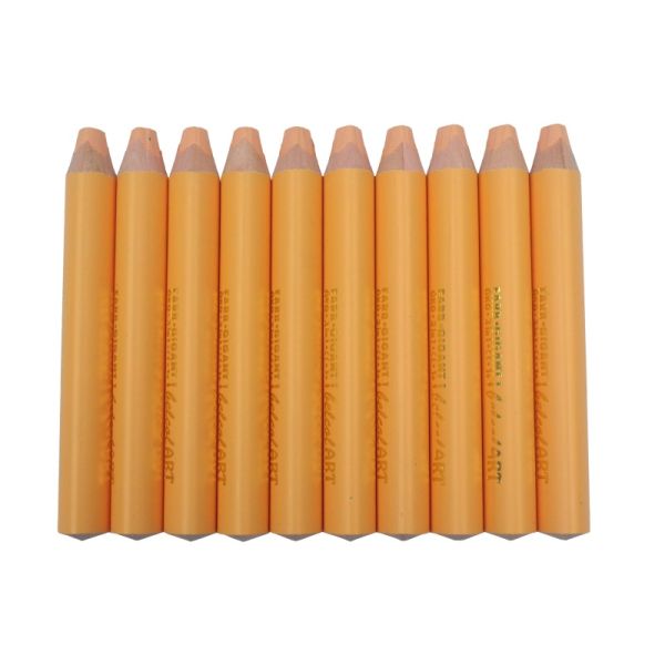 belcolART Farb Gigant 3in1 Pencil 10 pcs Skin-Coloured