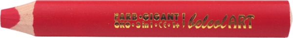 belcolART Farb Gigant 3in1 Pencil 10 pcs Red