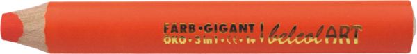 belcolART Farb Gigant 3in1 Pencil 10 pcs Orange