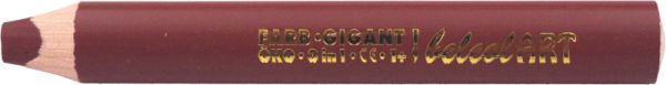 belcolART Farb Gigant 3in1 Pencil 10 pcs Brown