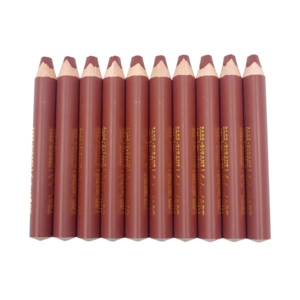 belcolART Farb Gigant 3in1 Pencil 10 pcs Brown