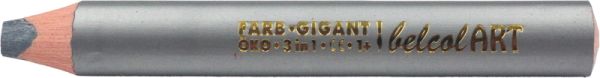 belcolART Farb Gigant 3in1 Pencil 10 pcs Silver