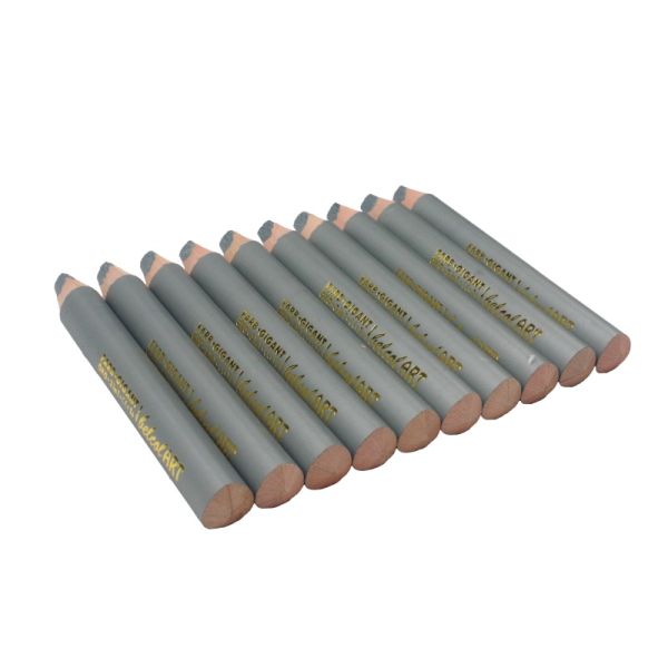 belcolART Farb Gigant 3in1 Pencil 10 pcs Silver