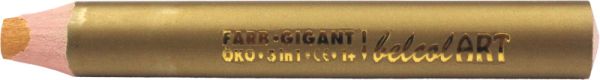 belcolART Farb Gigant 3in1 Buntstift 10 Stück gold
