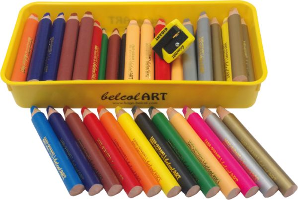 belcolART Farb Gigant 3in1 4 x 12 Farben
