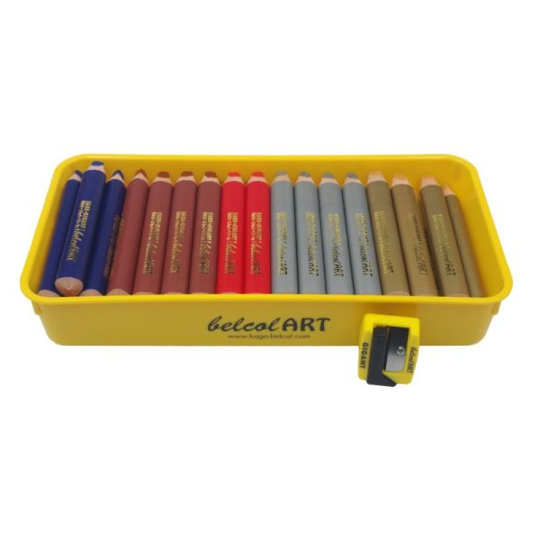 belcolART Farb Gigant 3in1 4 x 12 Farben
