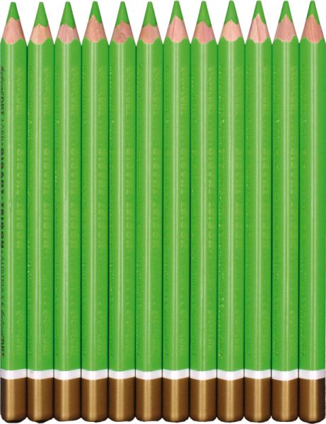 belcolART Farb Gigant Trigon 12 Pencils May Green
