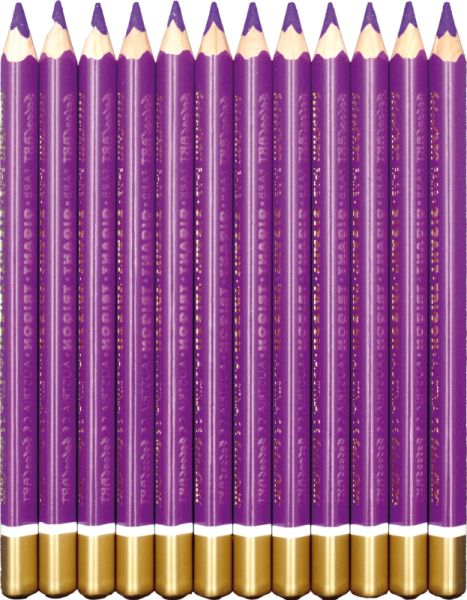 belcolART Farb Gigant Trigon 12 Stifte violett