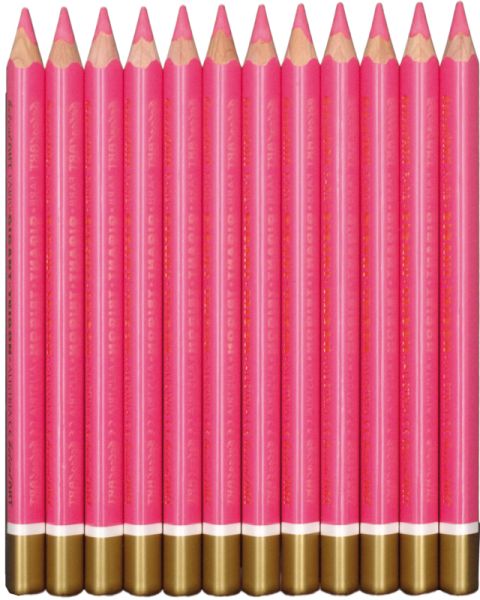 belcolART Farb Gigant Trigon 12 Stifte pink