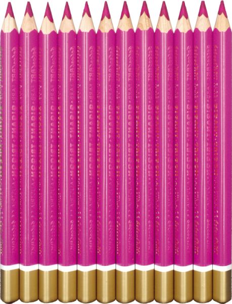 belcolART Farb Gigant Trigon 12 Pencils Magenta