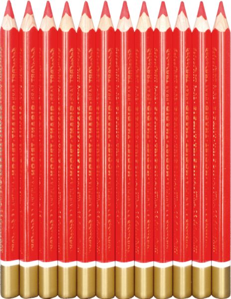 belcolART Farb Gigant Trigon 12 Pencils Light Red