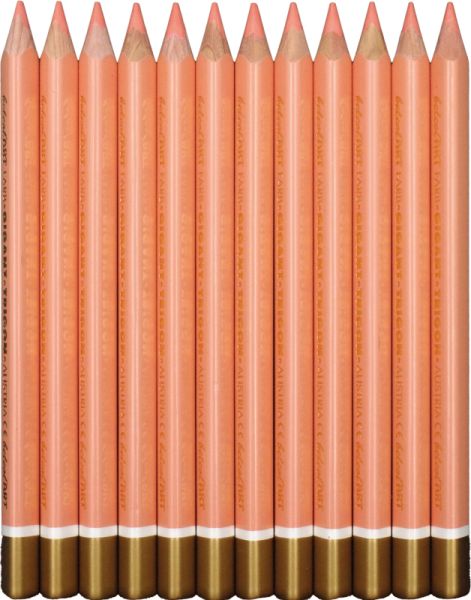 belcolART Farb Gigant Trigon 12 Stifte hellorange