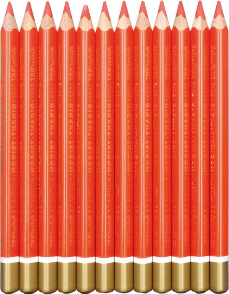 belcolART Farb Gigant Trigon 12 Pencils Dark Orange