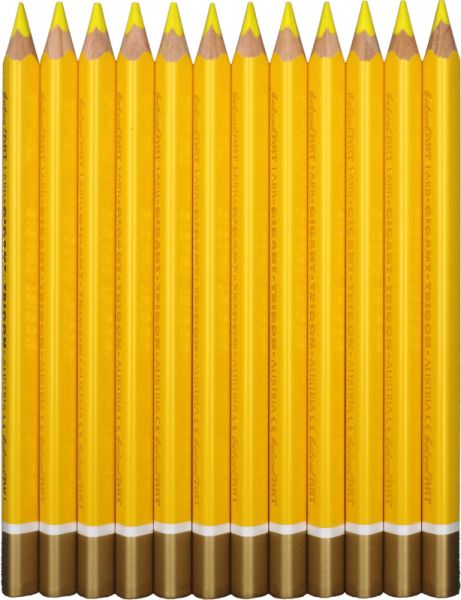 belcolART Farb Gigant Trigon 12 Pencils Light Yellow