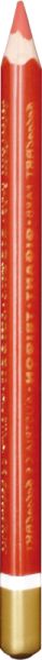 belcolART Farb Gigant Trigon 12 Pencils Red Brown