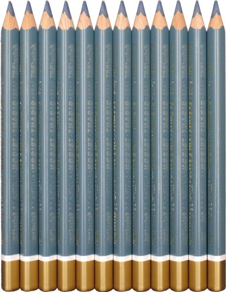 belcolART Farb Gigant Trigon 12 Pencils Grey