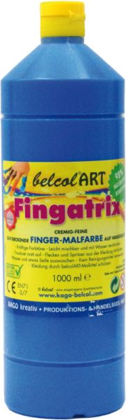 belcolART Fingatrix 1000ml Blue