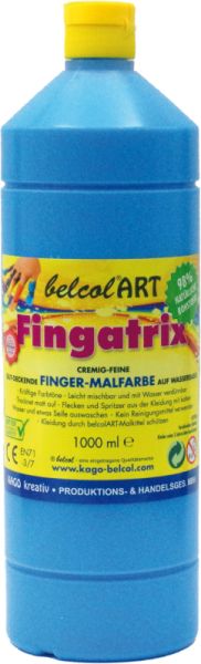 belcolART Fingatrix 1000ml hellblau
