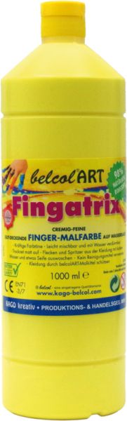 belcolART Fingatrix 1000ml gelb