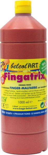 belcolART Fingatrix 1000ml Brown
