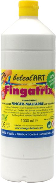 belcolART Fingatrix 1000ml weiss