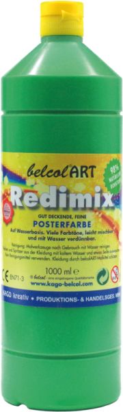 belcolART Redimix 1000ml Green