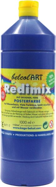 belcolART Redimix 1000ml dunkelblau