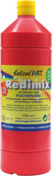 belcolART Redimix 1000ml Red