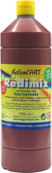 belcolART Redimix 1000ml braun