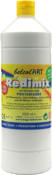 belcolART Redimix 1000ml White