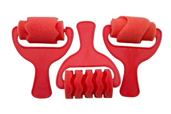 Pattern Rollers Red (3)