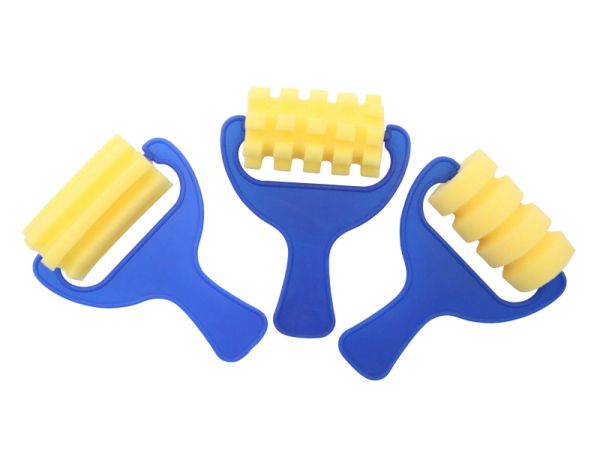 Pattern Rollers - Yellow (3)