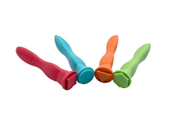 Soft Grip Geo Stempel 4er Set