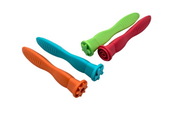 Soft Grip Pattern Stampers (4)