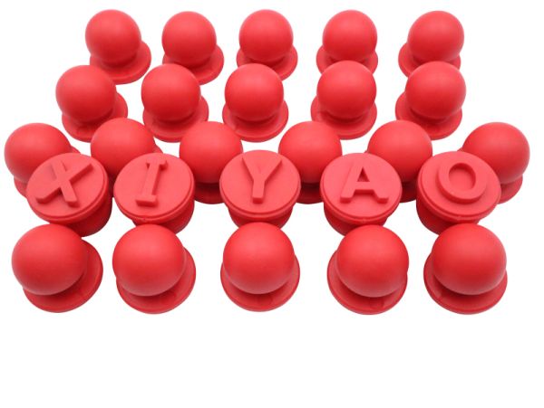 Easy Grip Letter Stampers Upper Case