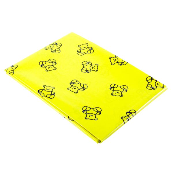 Splashmat (Teddy) Yellow