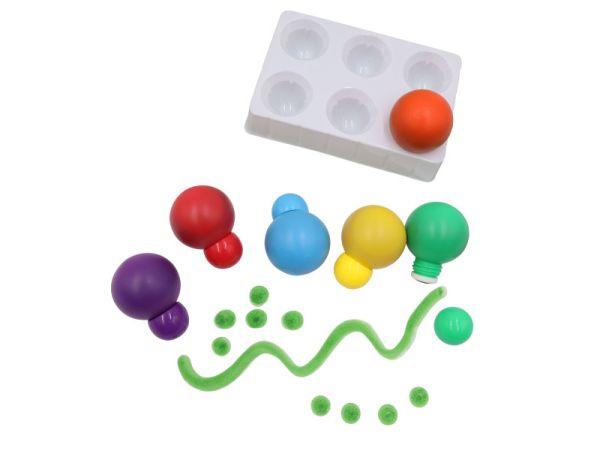 Ball-Tupfer 6er Set