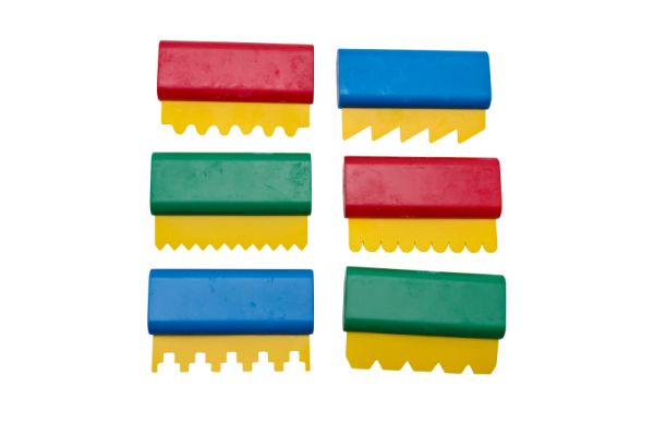 Sand & Paint Pattern Tools (6)