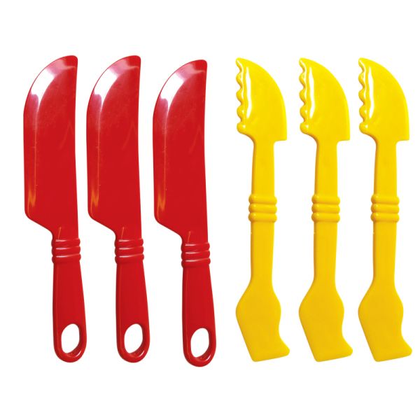 Modelliermesser 6er Set