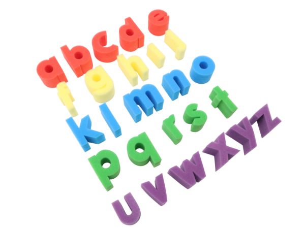 Schwamm-Kleinbuchstaben