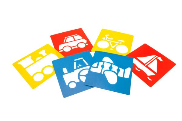 Stencil Washable Transport