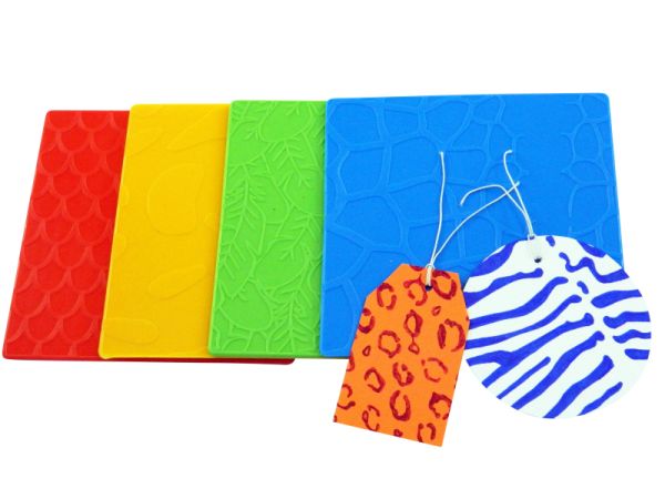 Pattern Embossing Plates Animal Skins (4)