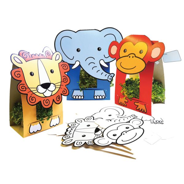 Plant & Grow Jungle Animals