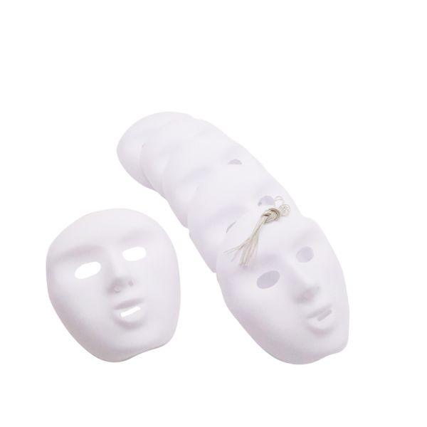 Childrens Masks Plain (6)