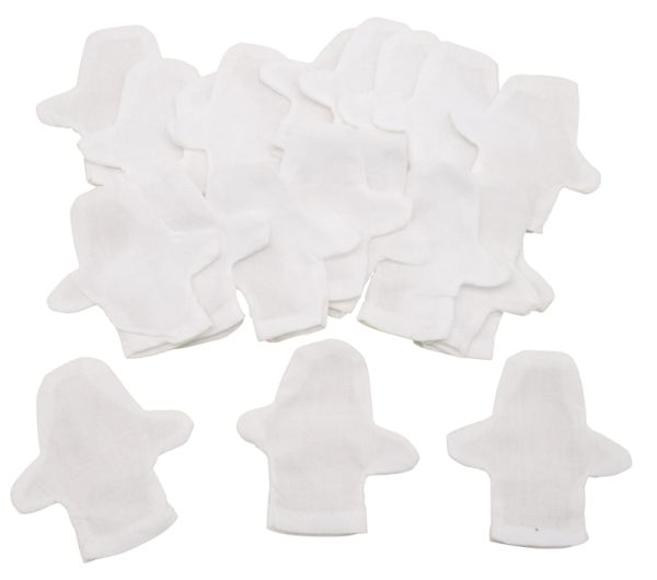 Baumwoll Fingerpuppen 20er Set