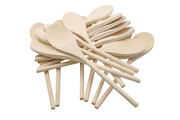 Wooden Spoons Pack (24)